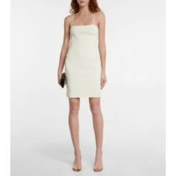 Fendi FF Buckle Cutout Minidress