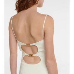 Fendi FF Buckle Cutout Minidress 7 Fendi FF Buckle Cutout Minidress -Fendi Shop unnamed file 374