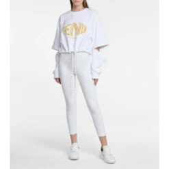 Fendi Logo Cotton Sweatshirt