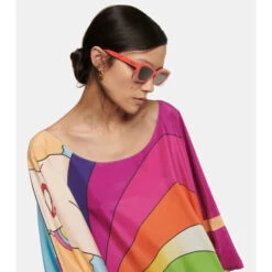 Fendi Feel Rectangular Sunglasses -Fendi Shop unnamed file 38