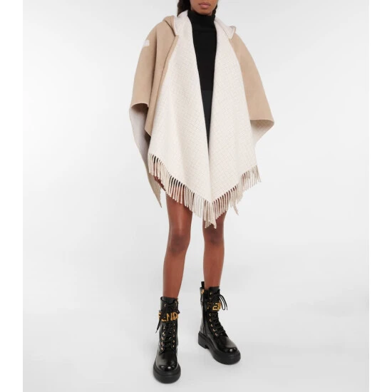 Fendigraphy Leather Ankle Boots 1 Fendigraphy Leather Ankle Boots