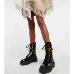 Fendigraphy Leather Ankle Boots 7 Fendigraphy Leather Ankle Boots -Fendi Shop unnamed file 383