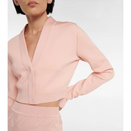 Fendi Reversible Logo Cardigan 3 Fendi Reversible Logo Cardigan - Image 3