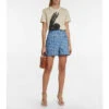 Fendi Printed Cotton T-shirt