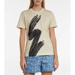 Fendi Printed Cotton T-shirt -Fendi Shop unnamed file 392