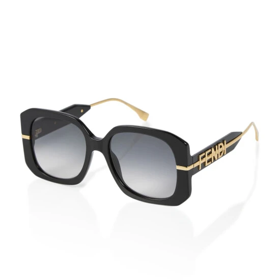 Fendigraphy Square Sunglasses 2 Fendigraphy Square Sunglasses - Image 2