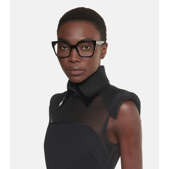 Fendi Square-frame Acetate Glasses 2 Fendi Square-frame Acetate Glasses - Image 2