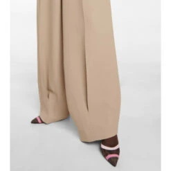 Fendi High-rise Wide-leg Pants -Fendi Shop unnamed file 403