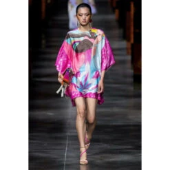 Fendi Printed Silk-blend Minidress 9 Fendi Printed Silk-blend Minidress -Fendi Shop unnamed file 413