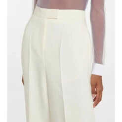 Fendi High-rise Tapered Wool And Silk Pants -Fendi Shop unnamed file 420