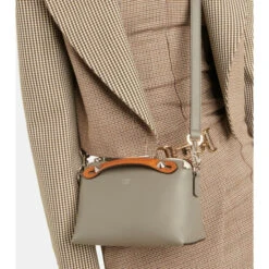 Fendi By The Way Small Leather Shoulder Bag