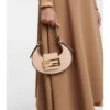 Fendi Cookie Mini Leather Handbag