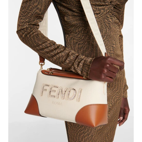 Fendi By The Way Medium Shoulder Bag 1 Fendi By The Way Medium Shoulder Bag