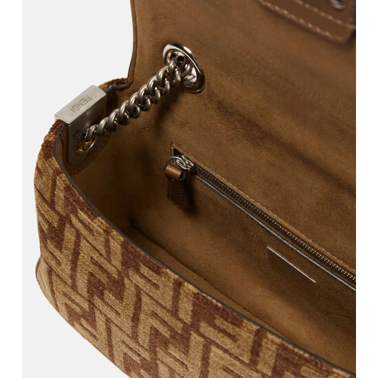 Fendi Baguette Jacquard Shoulder Bag 2 Fendi Baguette Jacquard Shoulder Bag - Image 2
