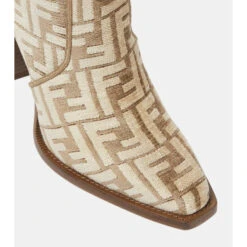 Fendi Cut FF Knee-high Jacquard Logo Boots -Fendi Shop unnamed file 464