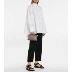 Fendi FF Monogram Satin Sandals