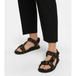 Fendi FF Monogram Satin Sandals -Fendi Shop unnamed file 467