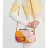 Fendi Baguette Leather Crossbody Bag