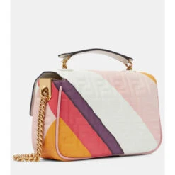 Fendi Baguette Leather Crossbody Bag -Fendi Shop unnamed file 476