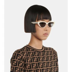 Fendi Cat-eye Acetate Sunglasses 9 Fendi Cat-eye Acetate Sunglasses -Fendi Shop unnamed file 48