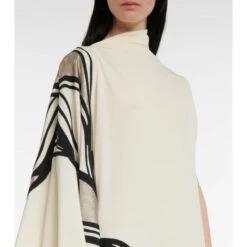 Fendi Jacquard Silk-blend Cady Gown -Fendi Shop unnamed file 500