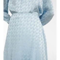 Fendi Logo Silk Satin Wide-leg Pants -Fendi Shop unnamed file 504