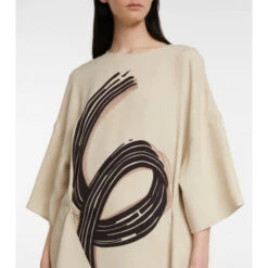 Fendi Printed Silk Cady Minidress -Fendi Shop unnamed file 508