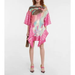 Fendi Colibri Mesh Slingback Pumps