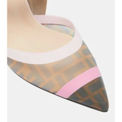 Fendi Colibri Mesh Slingback Pumps -Fendi Shop unnamed file 522