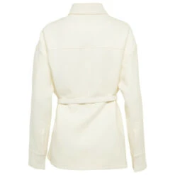 Fendi O’Lock Wool And Silk Jacket