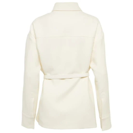 Fendi O’Lock Wool And Silk Jacket 1 Fendi O’Lock Wool And Silk Jacket