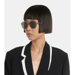 Fendi Aviator Baguette Metal Sunglasses 9 Fendi Aviator Baguette Metal Sunglasses -Fendi Shop unnamed file 53