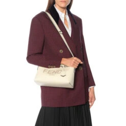 Fendi By The Way Medium Leather Shoulder Bag