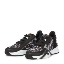 Fendi Fluid Leather-trimmed Sneakers 8 Fendi Fluid Leather-trimmed Sneakers -Fendi Shop unnamed file 558
