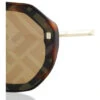 Fendi Acetate Aviator Sunglasses