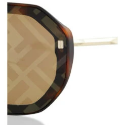 Fendi Acetate Aviator Sunglasses