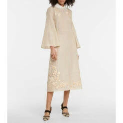 Fendi Colibrì Raffia Slingback Pumps