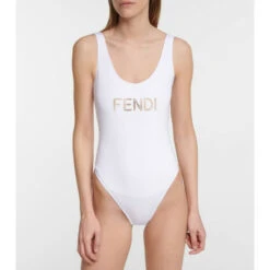 Fendi Logo Swimsuit