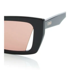 Fendi Way Rectangular Sunglasses