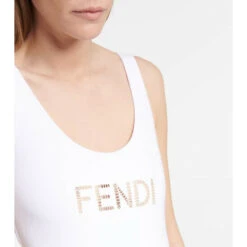 Fendi Logo Swimsuit -Fendi Shop unnamed file 580