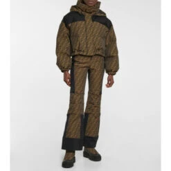 Fendi FF Knee-high Snow Boots