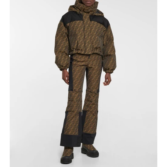 Fendi FF Knee-high Snow Boots 1 Fendi FF Knee-high Snow Boots