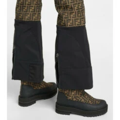 Fendi FF Knee-high Snow Boots 7 Fendi FF Knee-high Snow Boots -Fendi Shop unnamed file 595