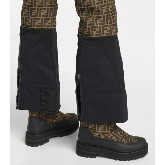 Fendi FF Knee-high Snow Boots 3 Fendi FF Knee-high Snow Boots - Image 3
