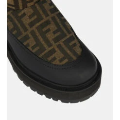 Fendi FF Knee-high Snow Boots 9 Fendi FF Knee-high Snow Boots -Fendi Shop unnamed file 597