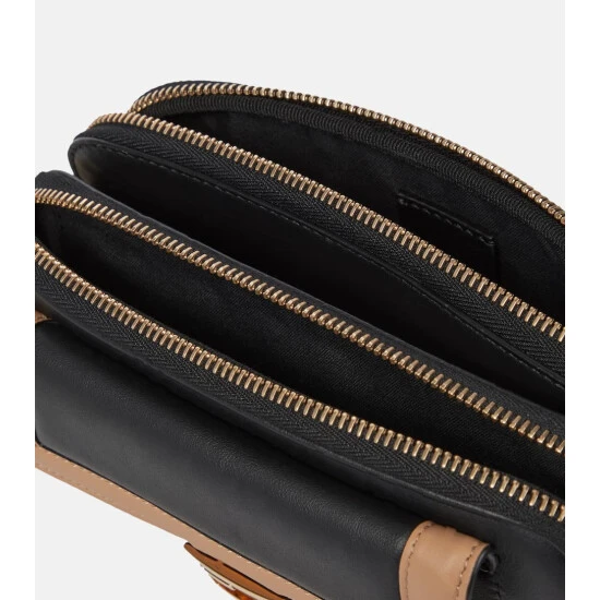 Fendi Easy 2 Baguette Leather Shoulder Bag 2 Fendi Easy 2 Baguette Leather Shoulder Bag - Image 2