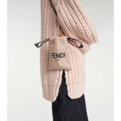Fendi Mini Leather Pouch