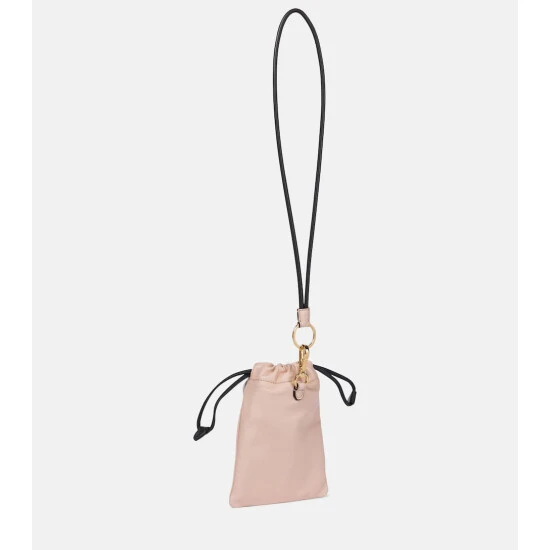 Fendi Mini Leather Pouch 3 Fendi Mini Leather Pouch - Image 3