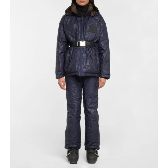 Fendi FF High-rise Ski Pants 1 Fendi FF High-rise Ski Pants