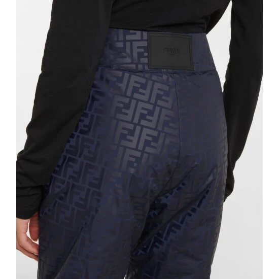 Fendi FF High-rise Ski Pants 4 Fendi FF High-rise Ski Pants - Image 4